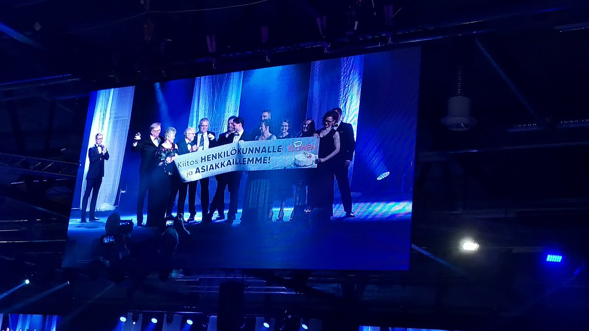 Takana 56 vuotta yrittäjyyttä ja monta kymmentä edessä.✨️Onneksi olkoon <a href="/ElonenOy/">Elonen Oy Leipomo</a> Keski-Suomen Yrittäjäpalkinnosta. 
#yrittäjät <a href="/KSyrittajat/">Keski-Suomen Yrittäjät</a> #nostetaanrimaa