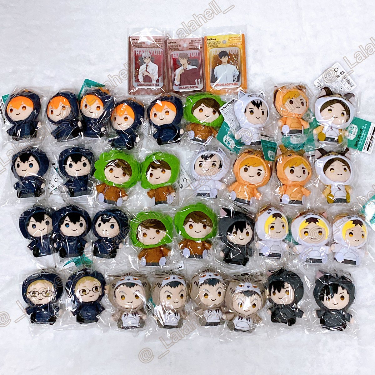 _Lalahell_'s tweet photo. #LalahellUpdate 。◕‿◕。 อัพเดตสินค้ารอบเรือ 08/01
⊹Mini Yorinui
⊹BIG Fuwa ไฮคิว Vol5/ชิโนบุรอบเซล
⊹Pre-game
⊹วันเกิดโท้บ2022
⊹นั่งจ๋องโท้บฮิ ปกติ/เข็มกลัด
⊹Mochifure
⊹นิทรรศการไฮคิว2/2
⊹ด๋อยยอร์ ด๋อยนั่งสึรุมารุ
⊹BOX mini mochi Vol3
⊹สวมนิ้วMascot
⊹Oil in Acrylic https://t.co/jzem4rBbBf