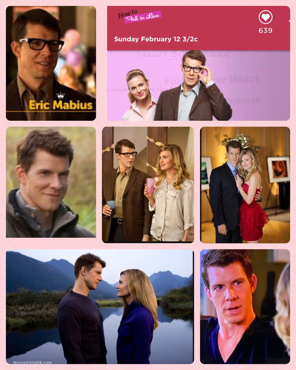 AppezzatoPenny's tweet image. Mark your calendar’s #POstables! February is LOVEuary on @HallmarkDrama! Sunday 2/12 at 3pE tune in for #HowToFallinLove 💕 @Eric_Mabius &amp;amp; @RealBrookeD bring the chemistry as Harold &amp;amp; Annie! Let’s W/T/RT and ask @ElizabethYostHC for a #Sequel! #MoreMabiusMovies