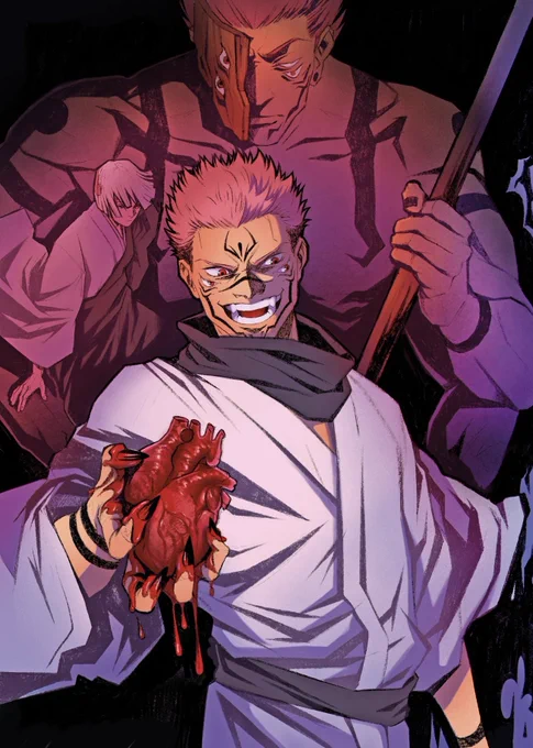 my part for jjk zine #JujutsuKaisen 