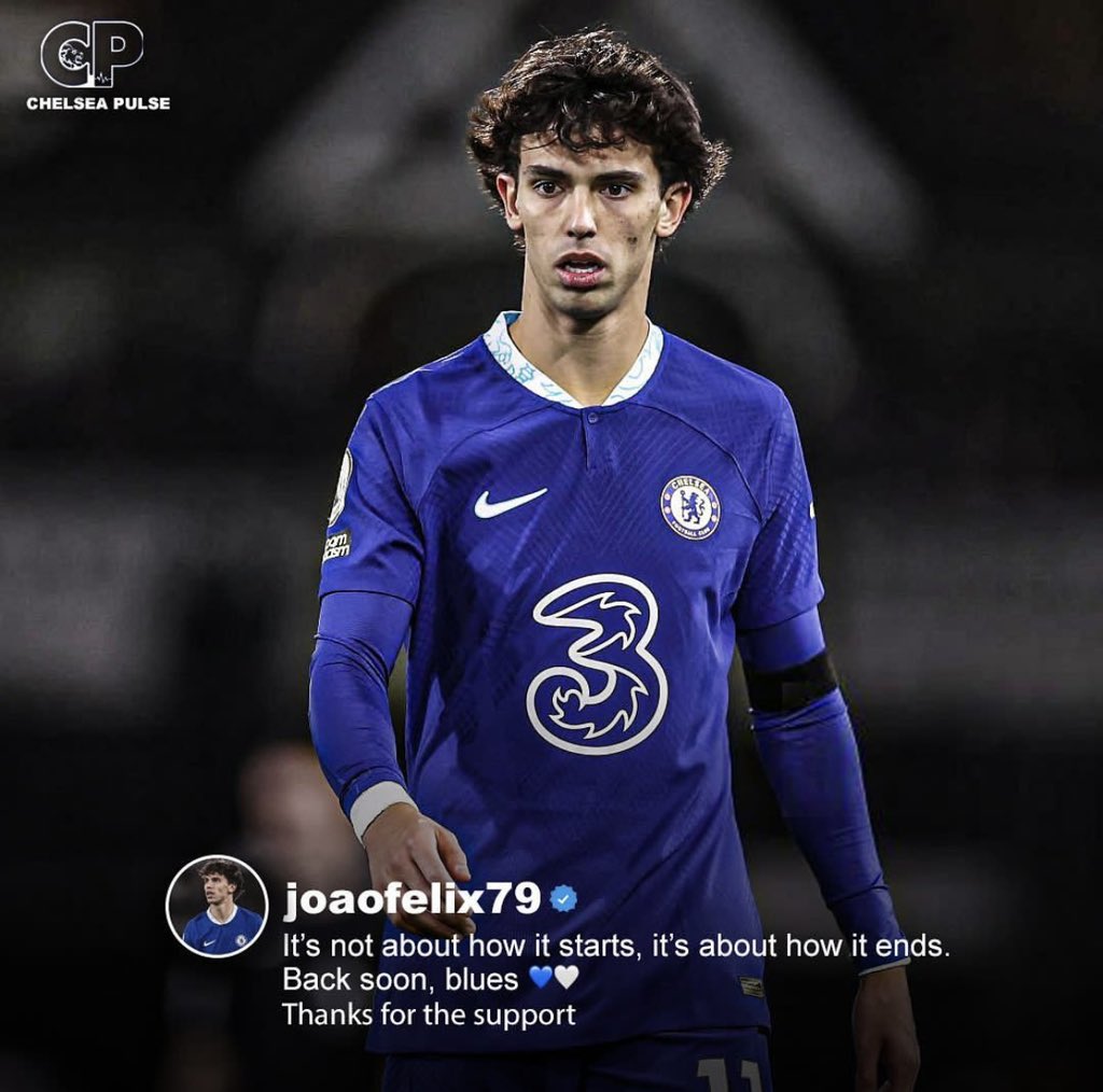 FrankKhalidUK's tweet photo. Joao Félix 💙 https://t.co/ABfVYfbQX0
