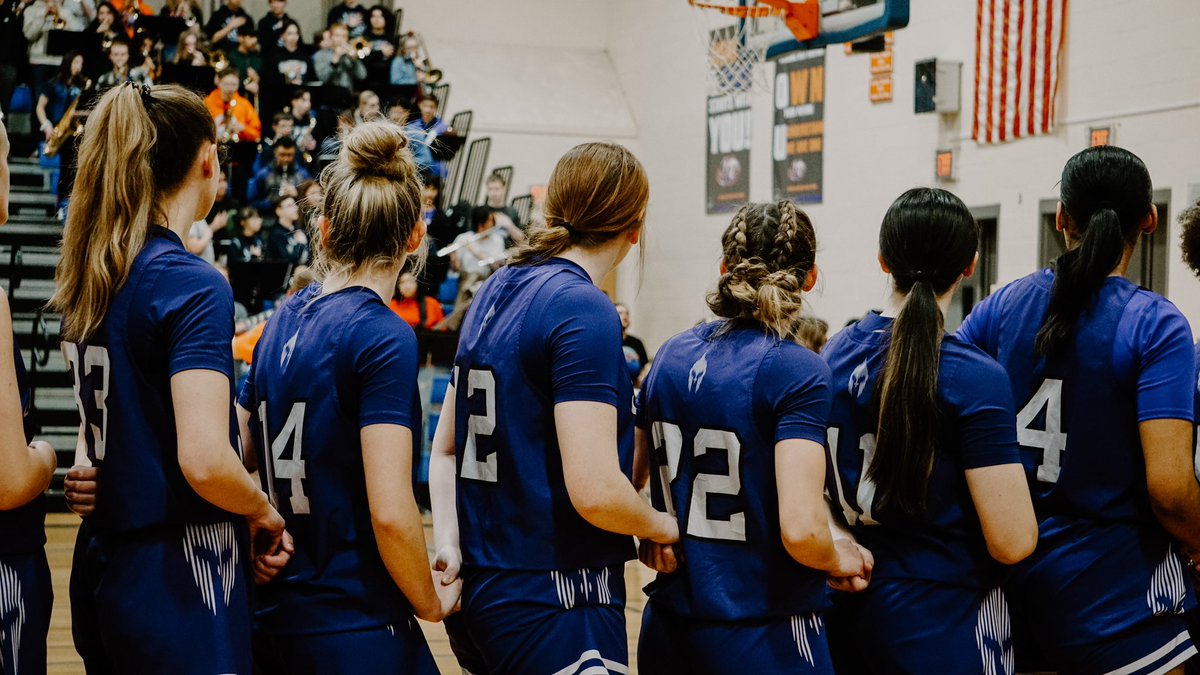 SumnerGBB's tweet photo. Your Sparts finished up our regular season last night with a win over GK, 64-31! 🖖💜🔥 https://t.co/f9cYstW7zq