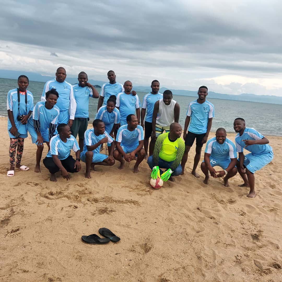 A hierarchy of day one activities at the annual team building exercise. One our core mandates is to ensure that work is enjoyed and not endured. #winningteam