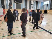 RachnaSinghNDP's tweet photo. I was also able to tour the newly expanded #Valleyview Secondary School in @Kamloops_SD73 this week. I saw the new gym &amp; common area where students socialize and study. They’ve also added 20 new classrooms to address growth in this district! Thx for having me! #BCed https://t.co/SWR8L8o5jz