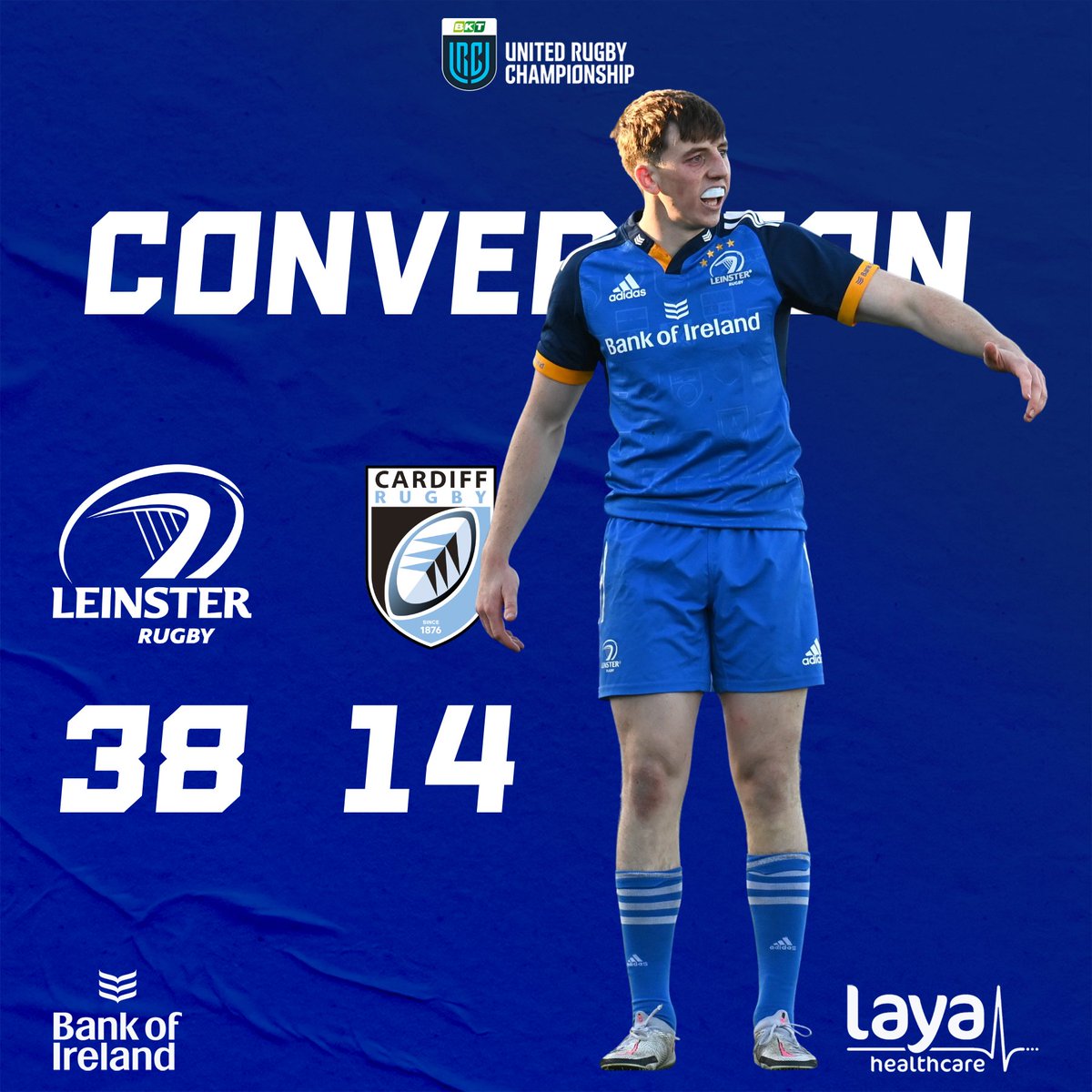 Leinster Rugby tweet media