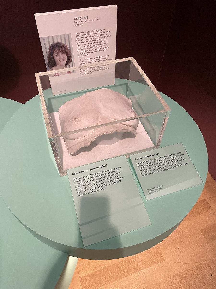 Went to the <a href="/sciencemuseum/">Science Museum</a> today to see the Cancer Revaluation exibition. Such hard hitting/ informative exhibition and definitely worth a visit.