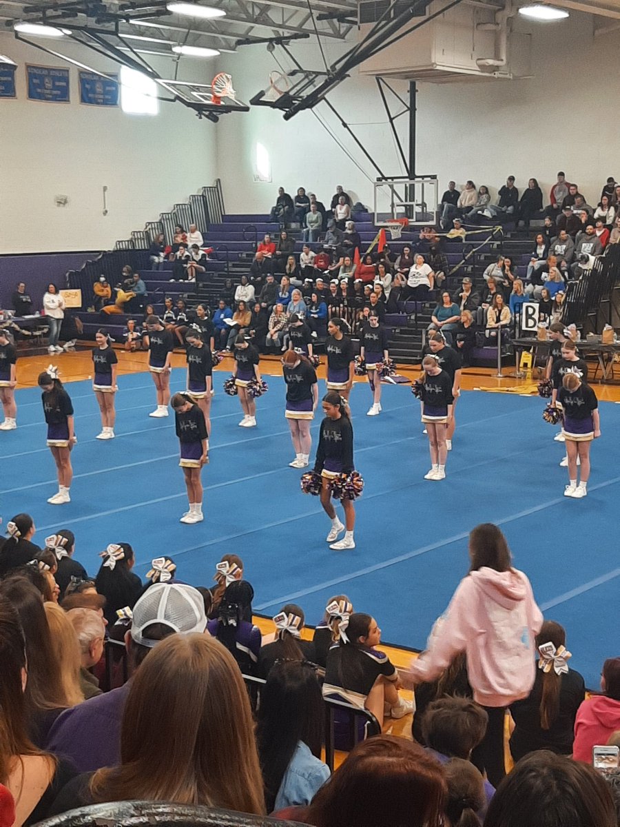 Coach Sirico on Twitter "Battle of the Bows Cheer Competition kicks