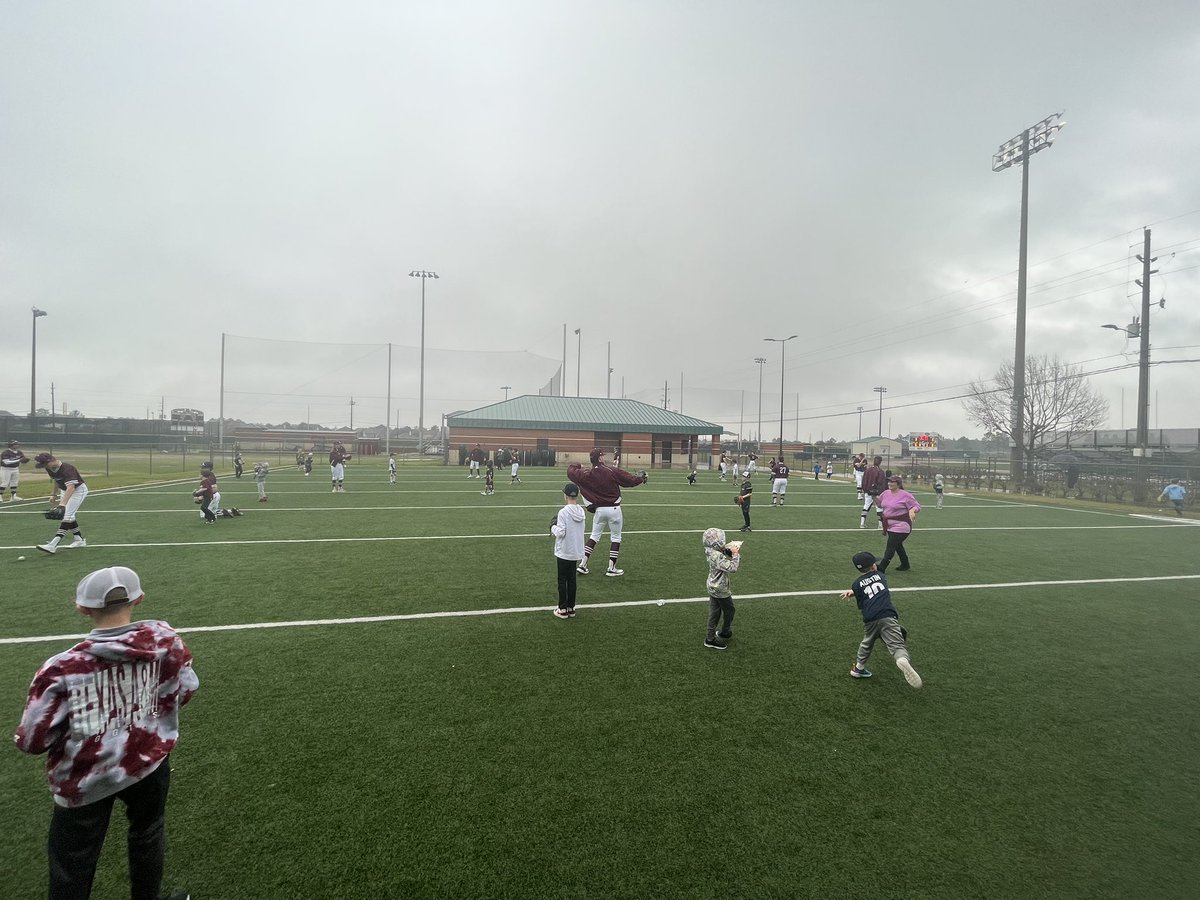 A little rain can’t stop little buddy day