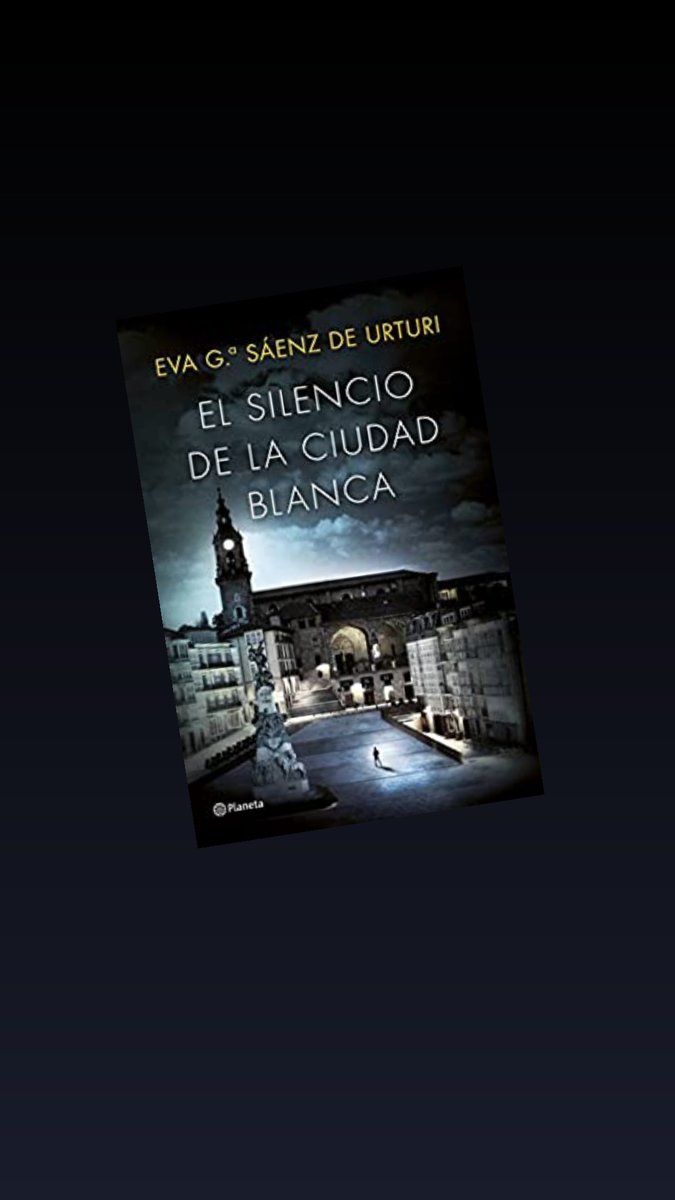 Os comento que me encantaría enganchar al lector como lo hace Eva García Sáenz de Urturi .  Me parece una obra maestra, de esos libros que no puedes soltar. 

pergaminodesuenos.blogspot.com/2023/01/el-sil…

#PlanetaDeLibros #reseñas #pergaminodesueños