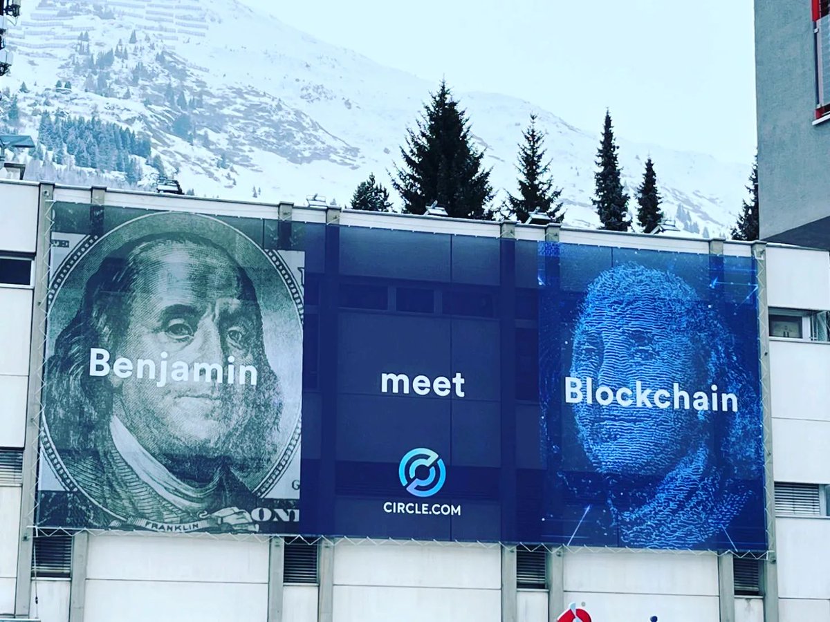 CryptoInfosEU's tweet photo. Some see the mistake, other contemplaye the message...
-
 Which side are you?

#blockchaincareer #blockchain #coinbase #davos #switzerland🇨🇭 #crypto https://t.co/AyBHzliMJg