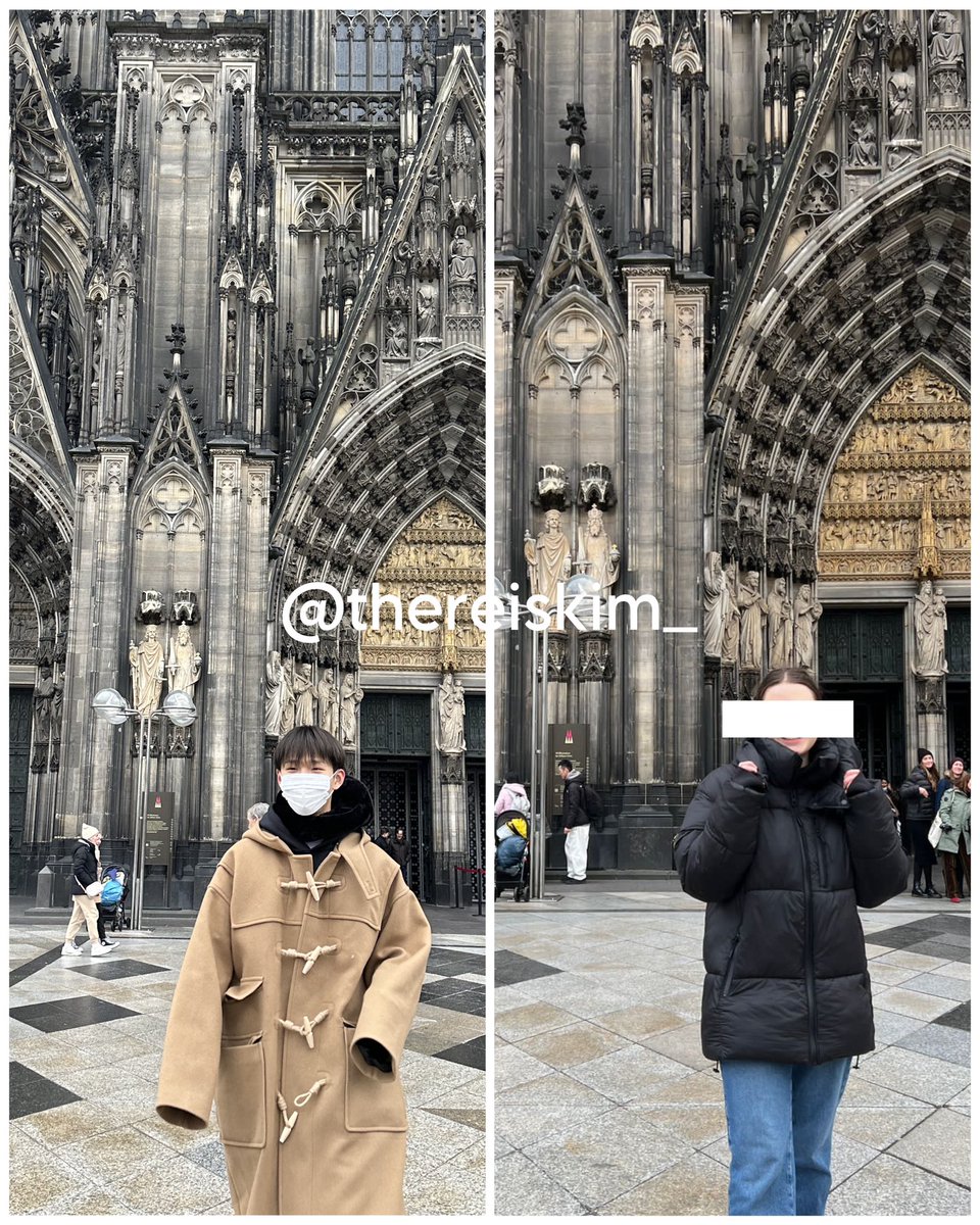 Thereiskim_'s tweet photo. We couldn’t help but go there and recreate it 😂 #cix #cixincologne #SEUNGHUN @CIX_Official https://t.co/NPZ0YwtnRo