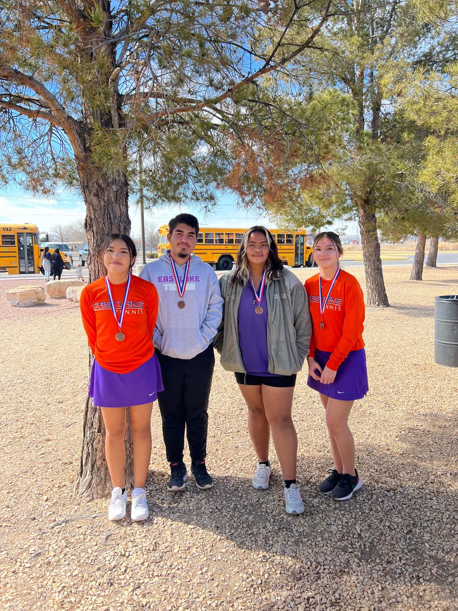 Congrats to these falcons that placed at this weekends tennis tournament! So proud of y’all and the work you’re putting in!