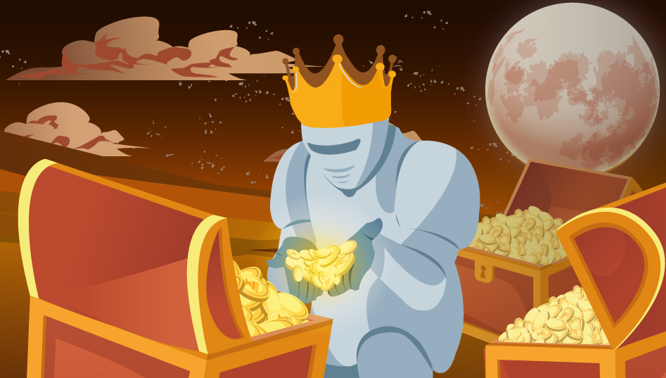 During the last week, $18k+ earnings were generated simply from our GRAIL-USDC POL💰

This will all be distributed as part of the xGRAIL dividends over the next three weeks, on top of the trading fees collected by the platform.

Knights, get ready and lock your share!⚔️