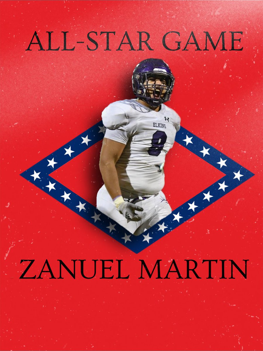 Congratulations to Zanuel Martin for being selected to play in the All-Star Game this summer! #ElkPride