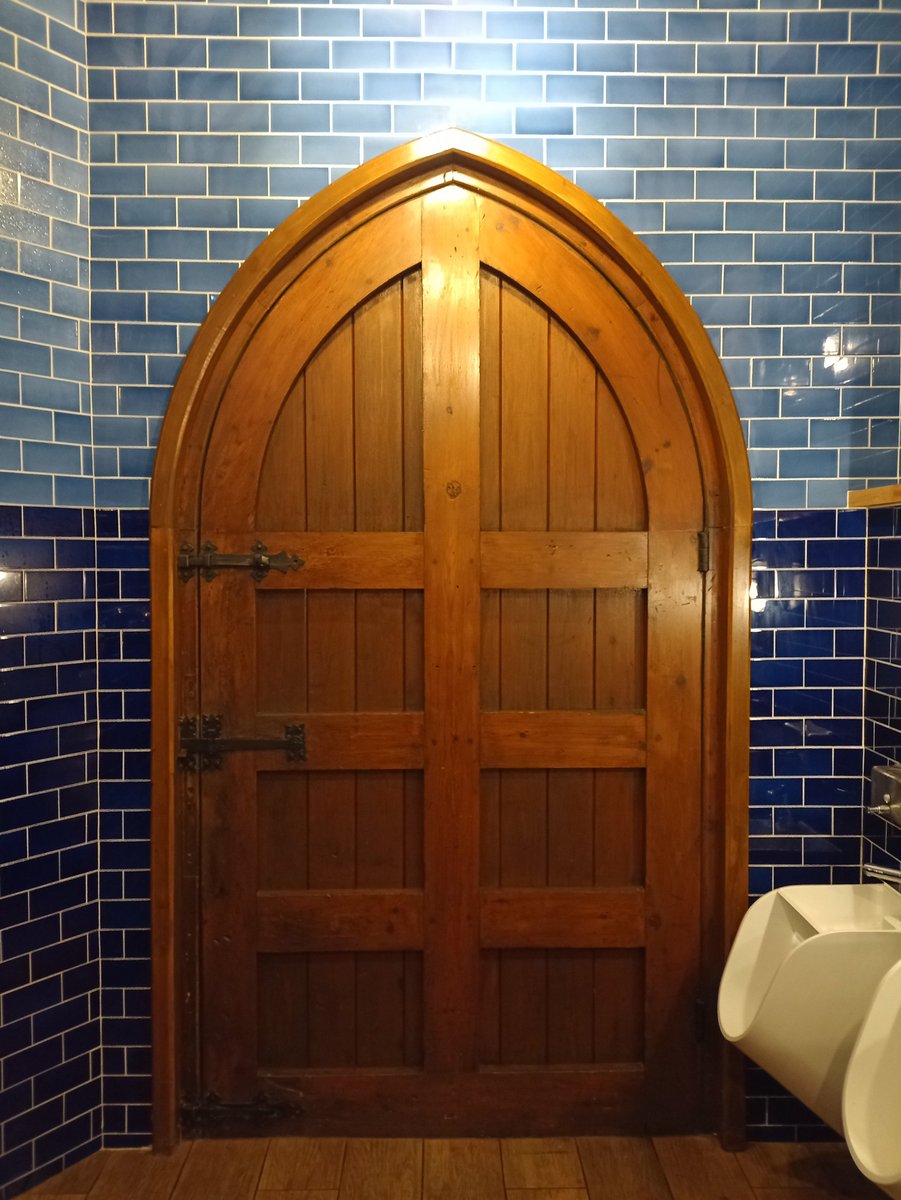 martgathercole's tweet photo. I cannot expound more positively about the toilets @ColchesterArts photos taken whilst no occupants present🙄 but you can see why they achieved such success in #loooftheyear such an innovative setting with urinals with built in taps👏 worth a visit just for the toilets 🤣 https://t.co/CiyDmGZUNo