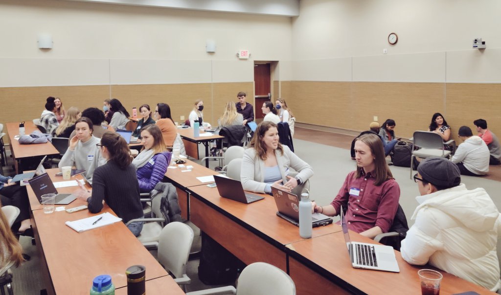 And our attendees are off to developing their original #scicomm pieces! Over the next 2 weeks, @comscicontri 2023 attendees will be able to refine their articles and receive feedback from their peers and our expert reviewers before publishing. #csctri2023