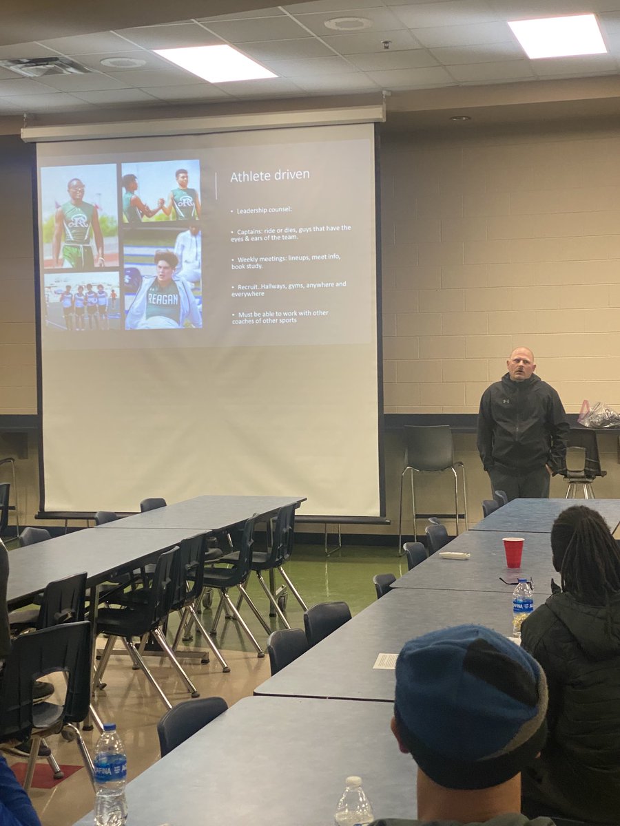 Great start to the track season with great lectures from Coach Remmers(Reagan) and Coach Riedel(UIW)! ⁦<a href="/NeisdAthletics/">NEISD ATHLETICS</a>⁩ ⁦<a href="/UIWAthletics/">UIW ATHLETICS</a>⁩ ⁦<a href="/SATFCCCA/">TFCCCA</a>⁩ ⁦<a href="/AHISDAthletics/">AHISD Athletics</a>⁩ ⁦<a href="/JISD_ATHLETICS/">Judson ISD Athletics</a>⁩ ⁦<a href="/NISDAthletics/">NISD Athletics</a>⁩ ⁦<a href="/CocoLeftwich/">Courtney Leftwich</a>⁩