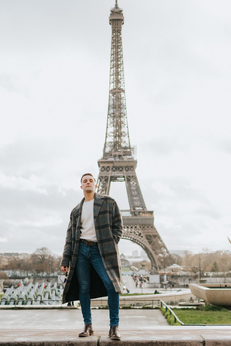 KennethhMichael's tweet photo. Je t’aime, Paris. 🤍 

Thank you for a trip of a lifetime. Xx https://t.co/xzpp4h6fMn