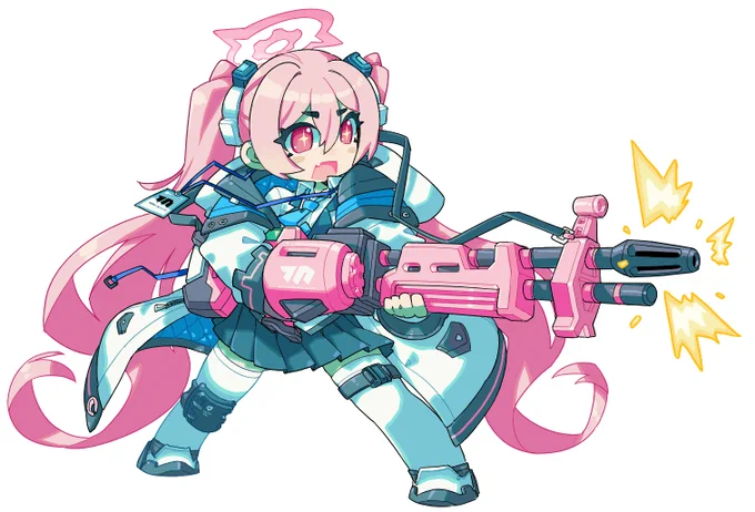 今日のみかんさん絵チャコユキちゃん実装はよ!#ブルーアーカイブ 