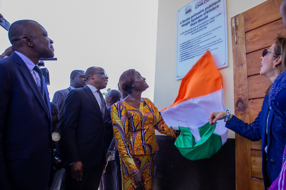 « Puisqu’il est rare pour des artistes, de réaliser un tel projet, vous comprenez toute la fierté ressentie chaque fois que nous inaugurons une école. Ce moment est de ceux qui marquent la vie d'un artiste au-delà des disques vendus par million » <a href="/asalfomagic/">A'Salfo - Magic System🇨🇮</a>
