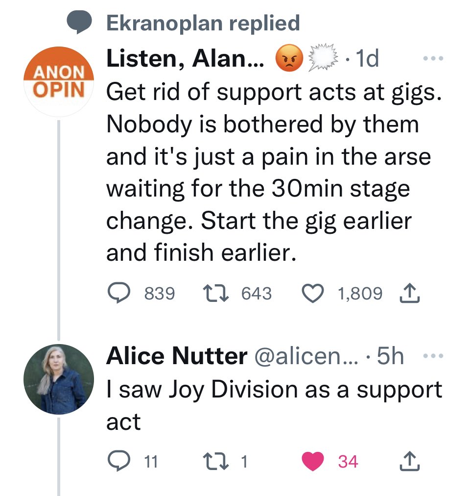 LaikaAlan's tweet image. Case dismissed.