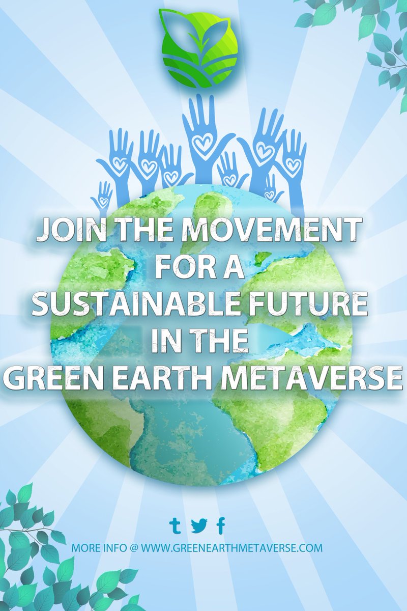 Green Earth Metaverse tweet media