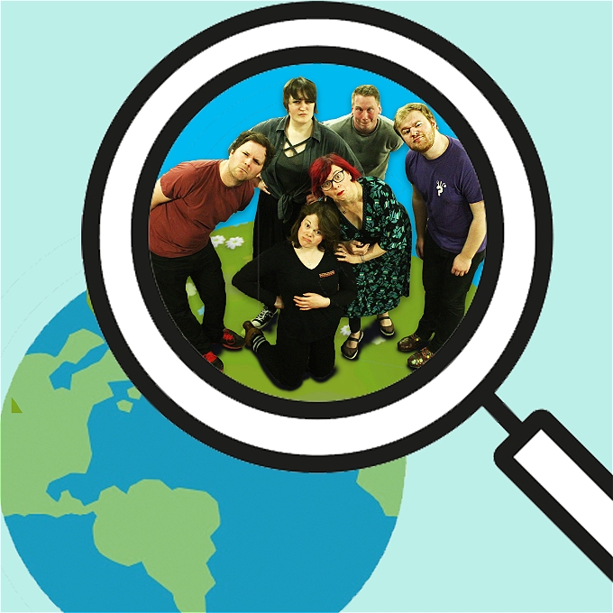 Tiny Stories (on stage 11 Feb at 7.30pm). Weird, wonderful chaotic improv from the East Midlands’ tiniest storysmiths using audience suggestions to dip into everyday lives. ow.ly/Ews350MkyOn <a href="/LeicsComedyFest/">Leicester Comedy Festival</a> <a href="/TinyImprov/">Tiny Stories Improv</a>