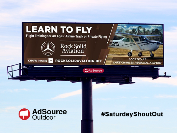 AdSourceOutdoor's tweet image. #SaturdayShoutout from Adsource Outdoor to Rock Solid Aviation
Whether you’re looking to advance your career or start a brand new one, Rock Solid Aviation can help!
*
*
*
#LakeCharles #Louisiana #local #SWLA #batonrouge