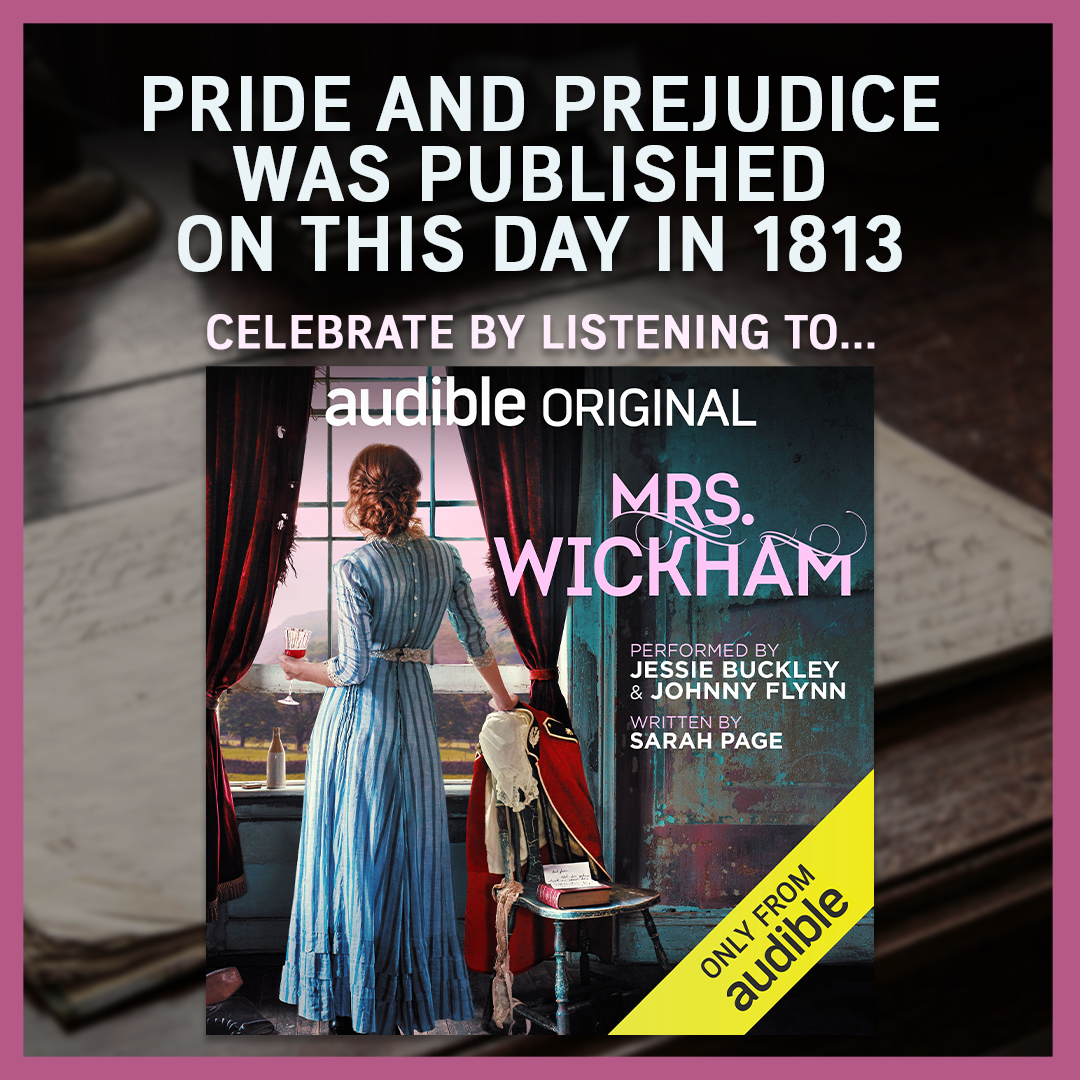 There's no better day to listen to Mrs. Wickham. 👗

As a special treat, Mrs. Wickham features WOMEN TALKING's very own Jessie Buckley! Get those #HeadphonesOn and listen at adbl.co/mrswickham.