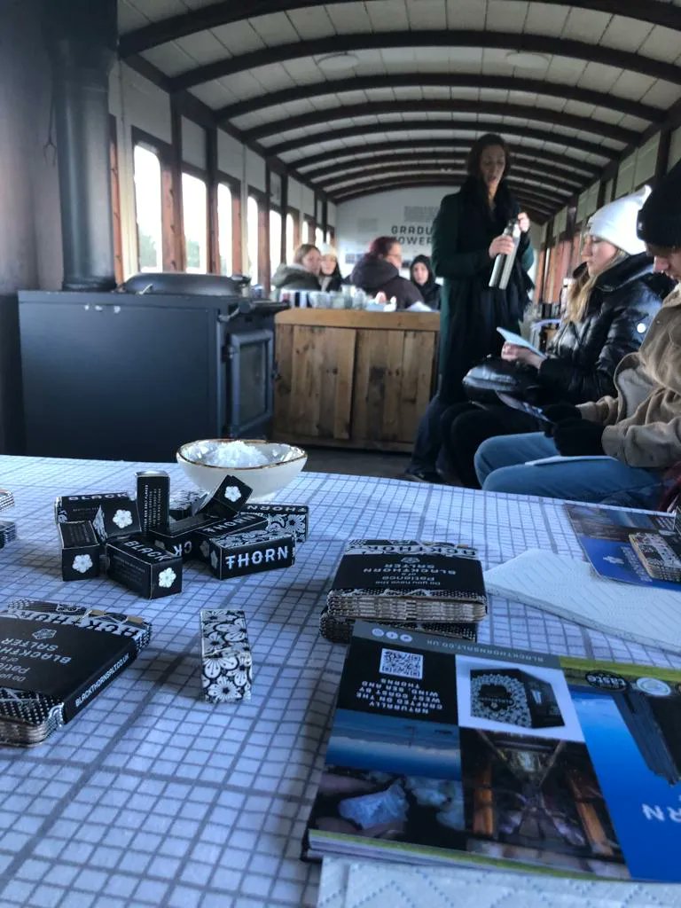 dundee_angus's tweet photo. Thank you to @BlackthornSalt and @BraeheadFoods for letting our HNC Professional Cookery students vist last week, they found the experience very intersting and learning about how sea salt is produced. 🧂 

Check out our Professional Cookery courses here 👉 https://t.co/Qq82r0Kyyu https://t.co/Q7O3METAH6