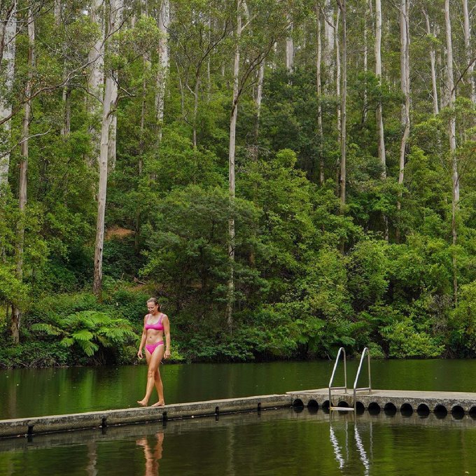 Good luck trying to pool us away from this spot 🍃  Captured here perfectly by IG/lilandjake, you'll find<a href="/tag/seeaustralia"class="tags"><span>#seeaustralia</span></a><a href="/tag/comeandsaygday"class="tags"><span>#comeandsaygday</span></a><a href="/tag/pembertonpool"class="tags"><span>#pembertonpool</span></a>