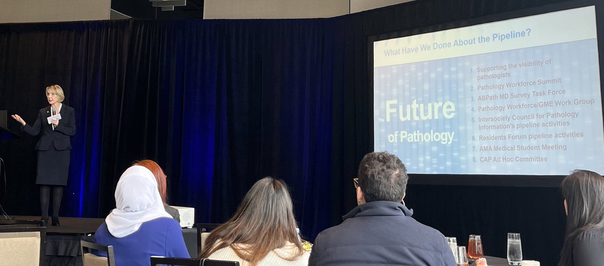 Neda Wick, MD (@nedawickedpath) on Twitter photo The future of #Pathology - Thank you for the inspiring talk looking into a bright future @EEVMD ! 🔬🧬🧫
 <a href="/Pathologists/">CAPathologists</a> #texpathol <a href="/TexPathol/">Texas Society of Pathologists</a> #MedTwitter #PathTwitter The future of #Pathology - Thank you for the inspiring talk looking into a bright future @EEVMD ! 🔬🧬🧫
 <a href="/Pathologists/">CAPathologists</a> #texpathol <a href="/TexPathol/">Texas Society of Pathologists</a> #MedTwitter #PathTwitter