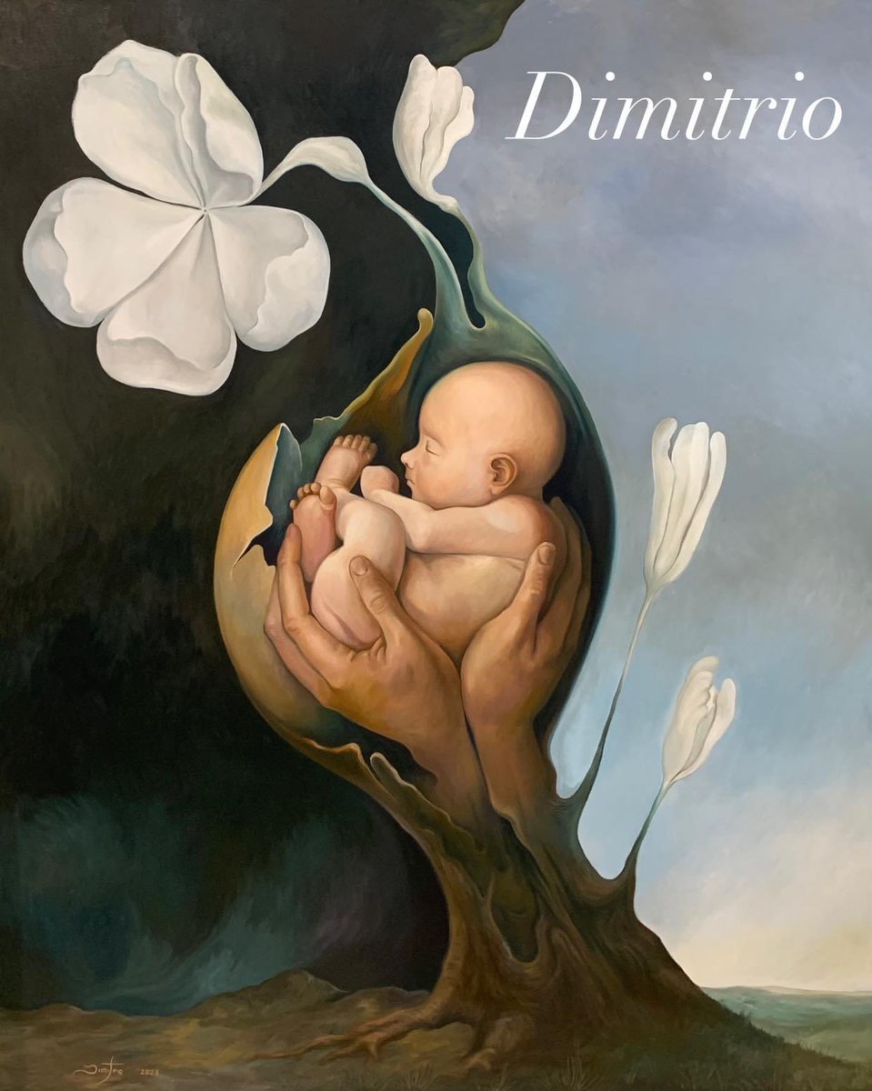 Dimitriogoes's tweet photo. Mi nueva obra, un homenaje a la vida, al derecho de nacer, de existir y despertar a un nuevo día. 

Dimitrio Goméz 
Óleo/lienzo
100cmx120cm
2023
Galería de arte Aluminio, Exposición y venta de obras, Lagos de Moreno, jalisco. https://t.co/LuKEtdbtFV