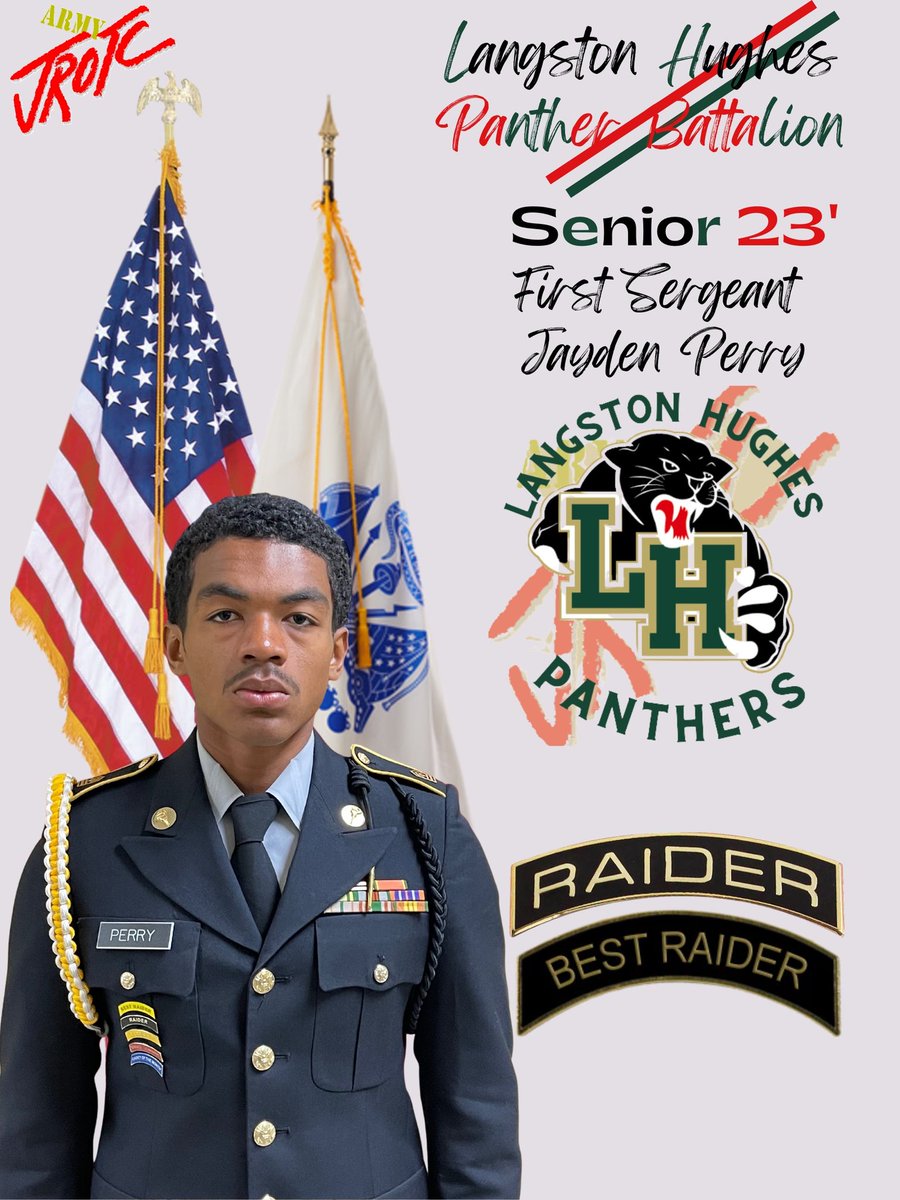 Leadership and Excellence at its Best. Cadet Jayden Perry has been selected to attend the US Military Academy, West Point. So proud of this young man!