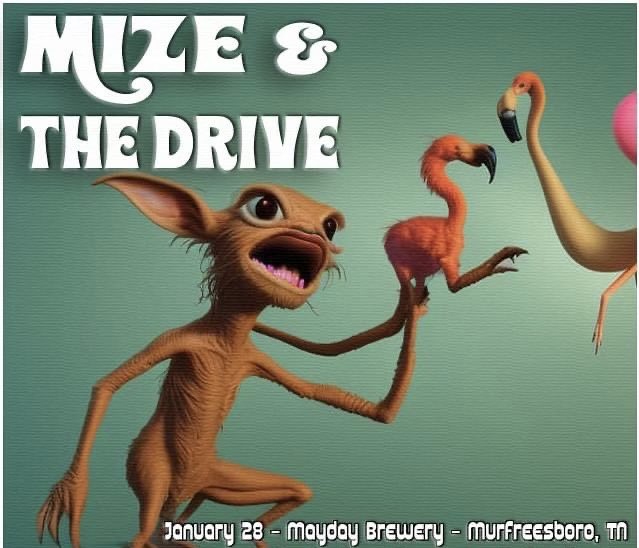 MaydayBrewery's tweet photo. @MizeandtheDrive tonight 7-9ish! #mizeandthedrive #livemusic #hotband #mayday #lovethepeople #lovethebeer #beerhugsandrockandroll #murfreesborotn #pizzaandbeer #middletn #theboro #drinklocal #craftbeer 🍕🍺 https://t.co/UrBBV4qzvt