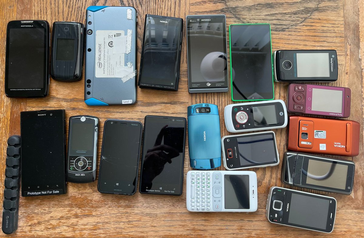 Techformativ557's tweet photo. Some of my #prototype and unreleased phones. 🔥✅🎊🎈🎉🚀 #nokia #htc #motorola #google #sonyericsson #nokialumia #lumia #technology #phone https://t.co/brwnzfCsAf