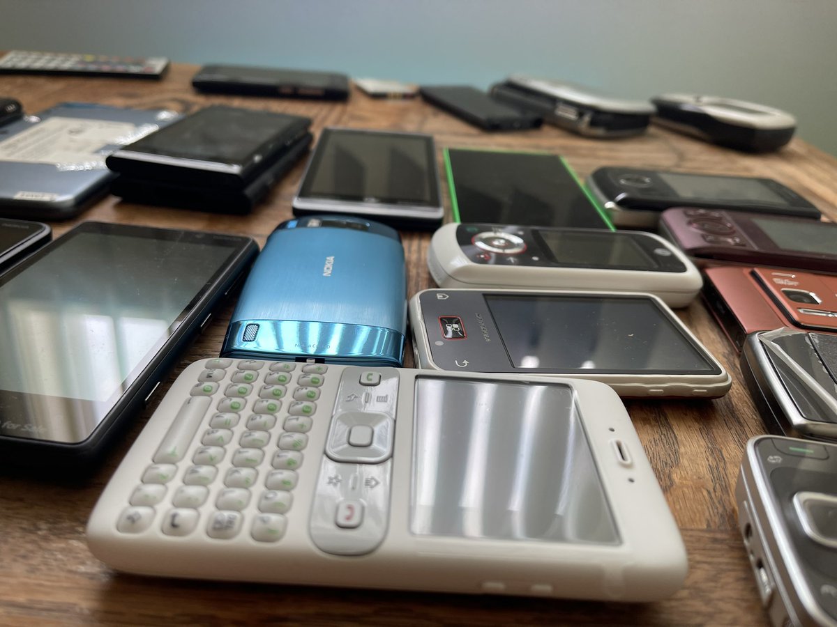 Techformativ557's tweet photo. Some of my #prototype and unreleased phones. 🔥✅🎊🎈🎉🚀 #nokia #htc #motorola #google #sonyericsson #nokialumia #lumia #technology #phone https://t.co/brwnzfCsAf