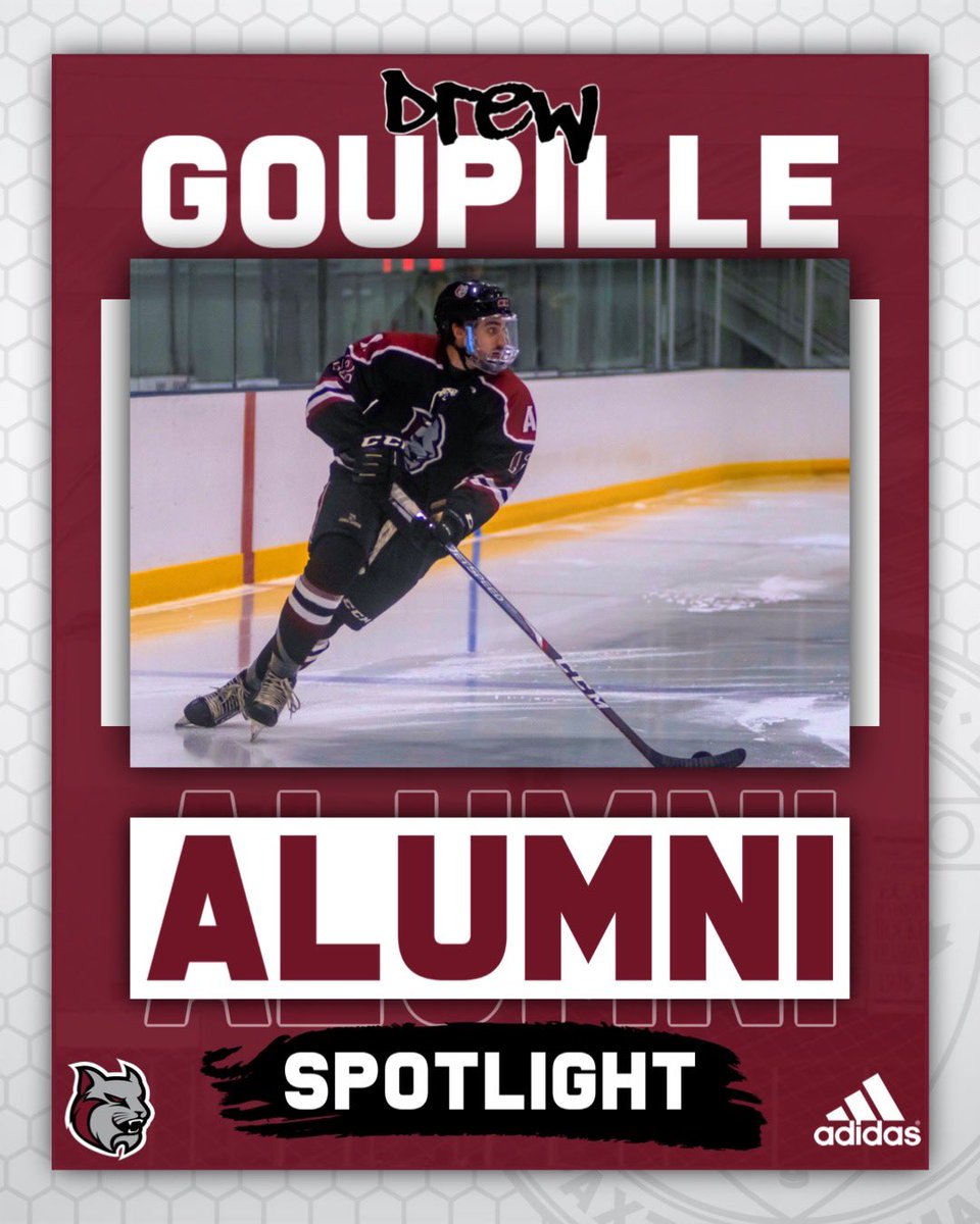 AMC_M_Hockey's tweet photo. ALUMNI UPDATE! @DrewGoupille ‘22 recently joined the Hanover Insurance Group as a Data Reporting Analyst. Drew was a four year member of the men’s ice hockey team and led the team as an assistant captain during his senior year. Congratulations Drew, keep up the hard work! https://t.co/hf7lDkujcX