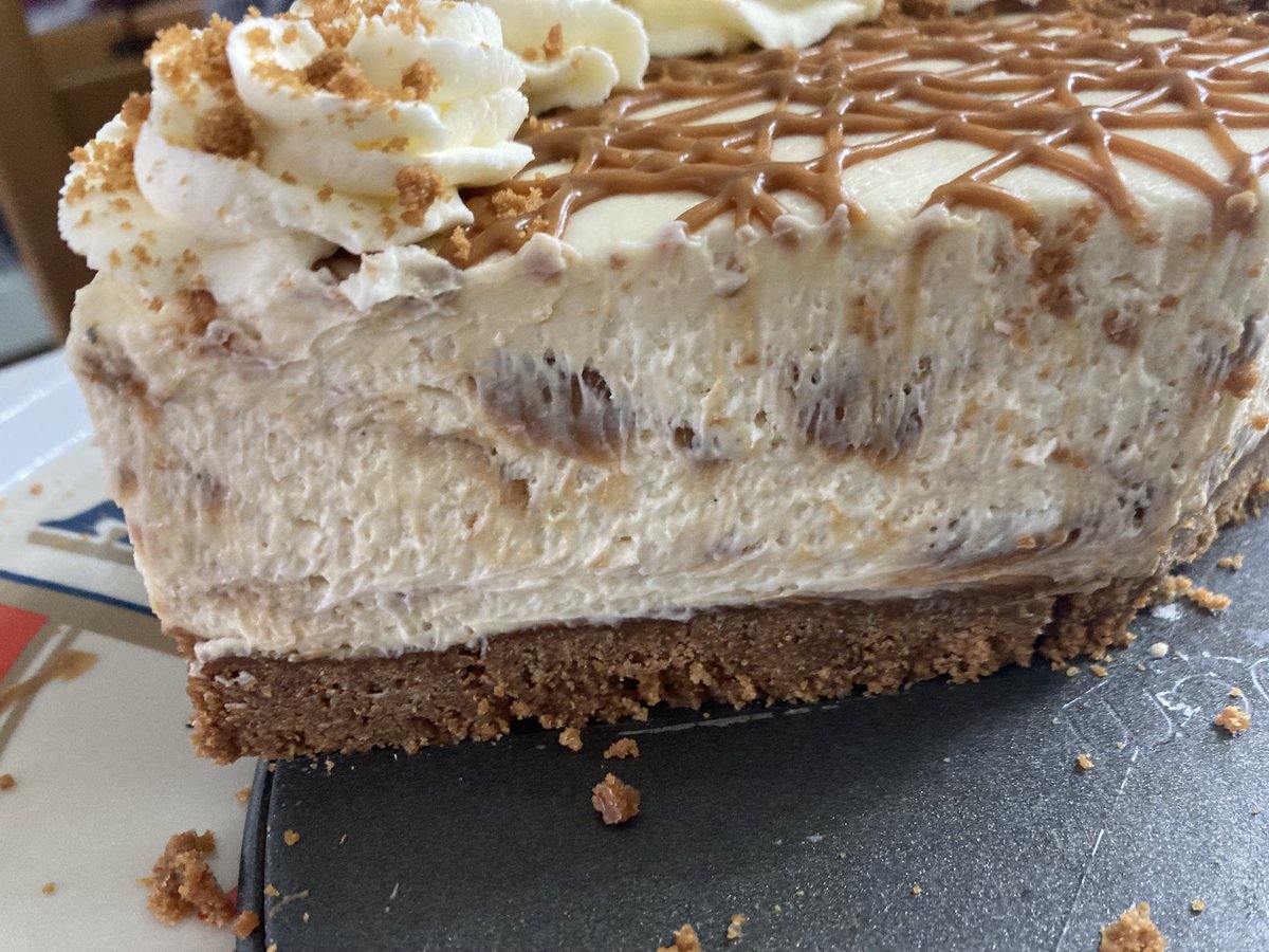 Louisa Bland (@loubcakes) on Twitter photo For today’s #dessert I made <a href="/janespatisserie/">Jane’s Patisserie ❤️🍰</a> #biscoff & #white #chocolate #cheesecake OMG!! This is amazing!! For today’s #dessert I made <a href="/janespatisserie/">Jane’s Patisserie ❤️🍰</a> #biscoff & #white #chocolate #cheesecake OMG!! This is amazing!!