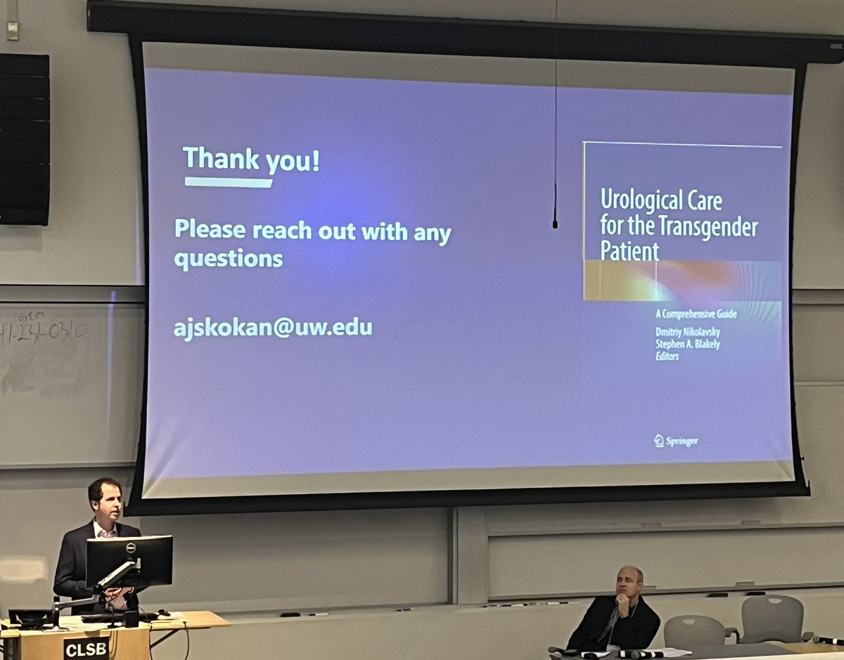 Judith C Hagedorn (@jc_hagedorn) on Twitter photo NWUS in Portland. Great presentation by my colleague Dr. Alex Skokan. <a href="/ajskokan/">Alex Skokan</a> on urologic care for transgender patients. <a href="/uwurology/">UW Urology</a> NWUS in Portland. Great presentation by my colleague Dr. Alex Skokan. <a href="/ajskokan/">Alex Skokan</a> on urologic care for transgender patients. <a href="/uwurology/">UW Urology</a>