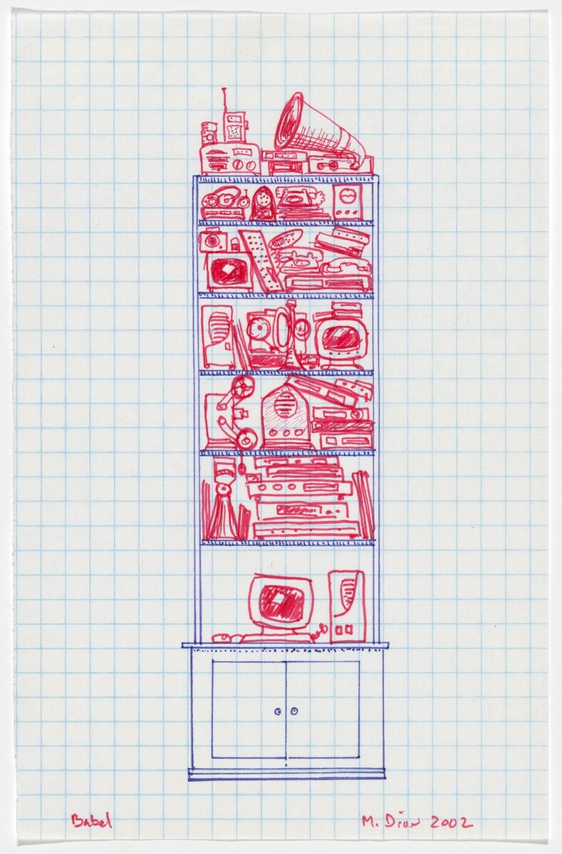 moma_drawings's tweet photo. Mark Dion, Babel, 2002 #markdion #museumofmodernart https://t.co/7c3LWHWddV https://t.co/HBm2JigHYG