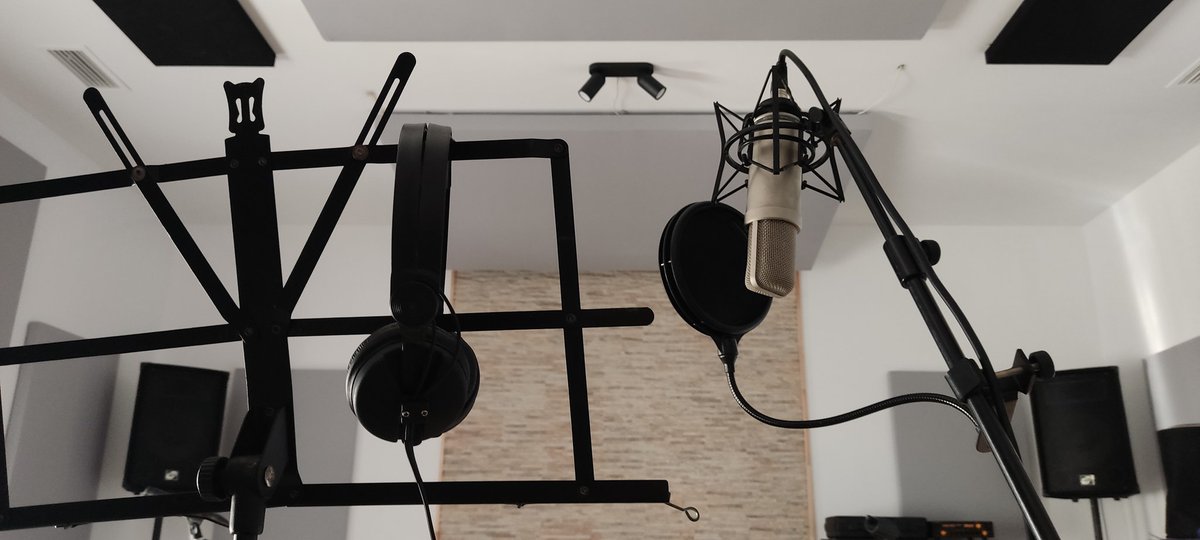 🎤Jornada de grabación en el estudio 🎧
#sennheiser #rodentk #estudiograbacion
