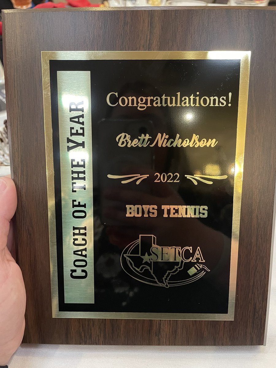 The past 3 days have really been quite good for LCM Tennis! Carson Forester🥈in Boys A Singles. Kayleigh Sunday &amp; Cooper Smith 🥉in JV mixed doubles. Clayton Moore brought home🥉in Freshman singles. Finally I received 2022 Coach of the Year for Boys Tennis
