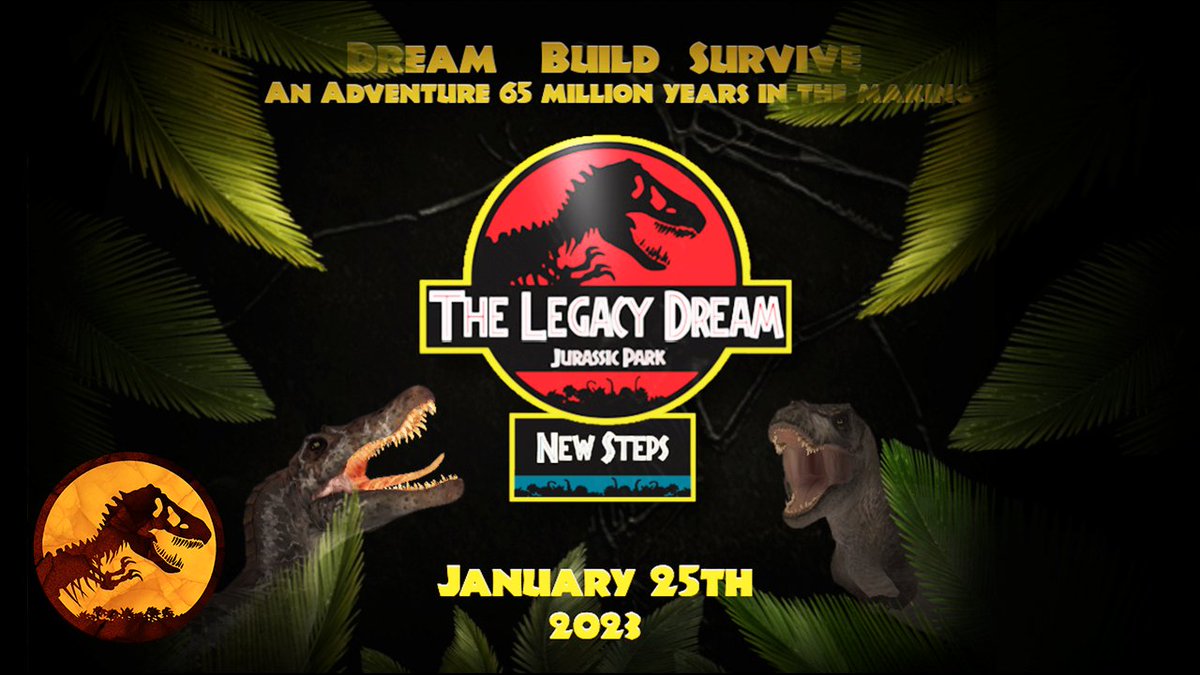 NuevaEraJW's tweet photo. The Legacy Dream: #JurassicPark #OperationGenesis Mod | ft. Gabriel Álvarez https://t.co/dN0pv7N4l3 https://t.co/YmZUce9iQg