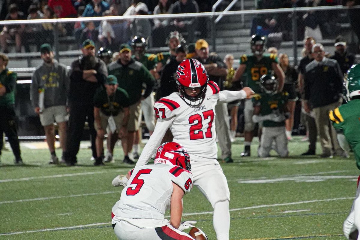 Super Excited to announce that I am 100% committed to <a href="/EdinboroFB/">Edinboro Football</a> for the next 4 years‼️
<a href="/CoachNulph/">Jake Nulph</a> <a href="/CoachPapley/">Tony Papley</a> @CoachHartungEU <a href="/Coach_Tiz/">Travis Tislaretz</a> <a href="/MikeRaynard/">Coach Mike Raynard</a> 

@REDDEVILSVFB <a href="/HKA_Tanalski/">Adam</a>