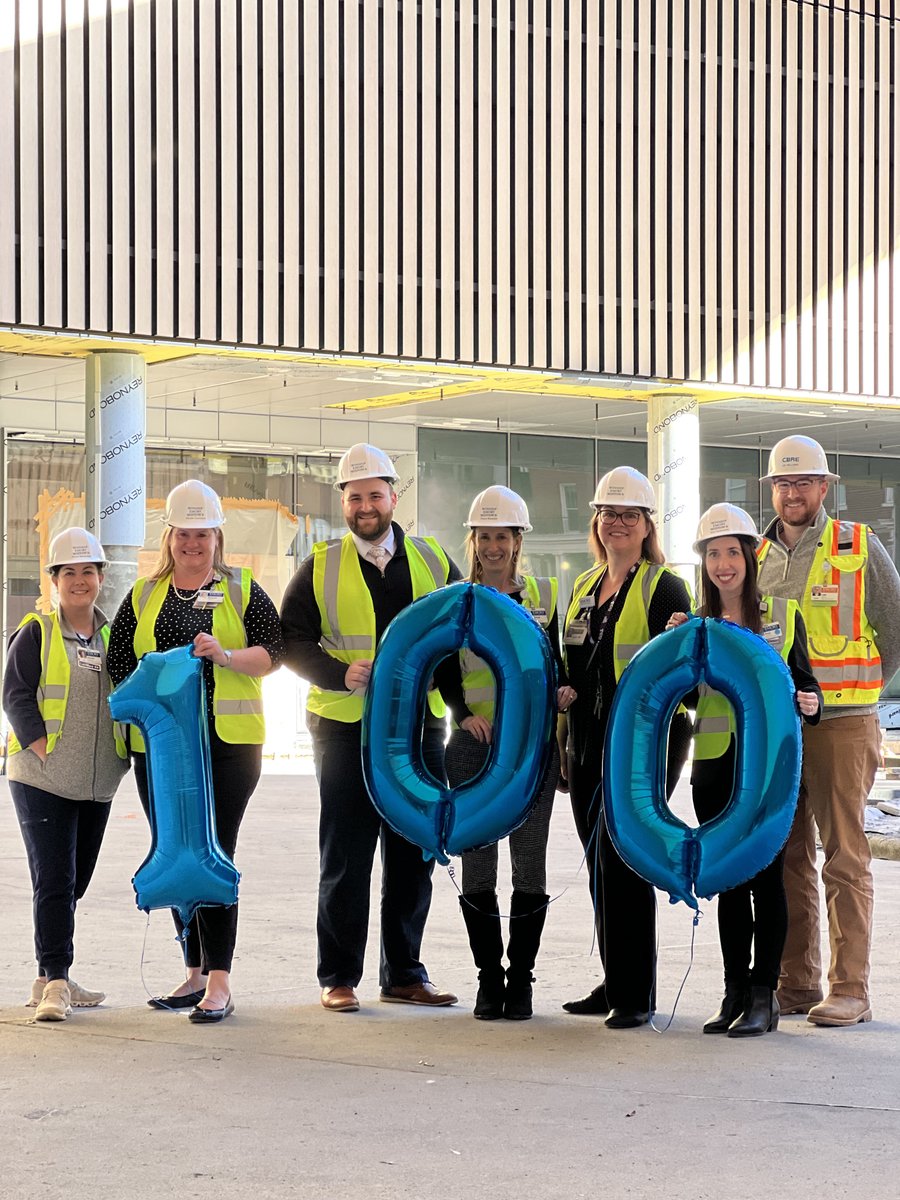 WinshipAtEmory's tweet photo. We’ve reached an exciting milestone for Winship Cancer Institute at Emory Midtown, today marks 100 days until it opens and we see our first patient in this remarkable new facility. For more on our new cancer care center set to open in May 2023, visit: https://t.co/tCE0EFgAlr. https://t.co/jnNKc9TABB