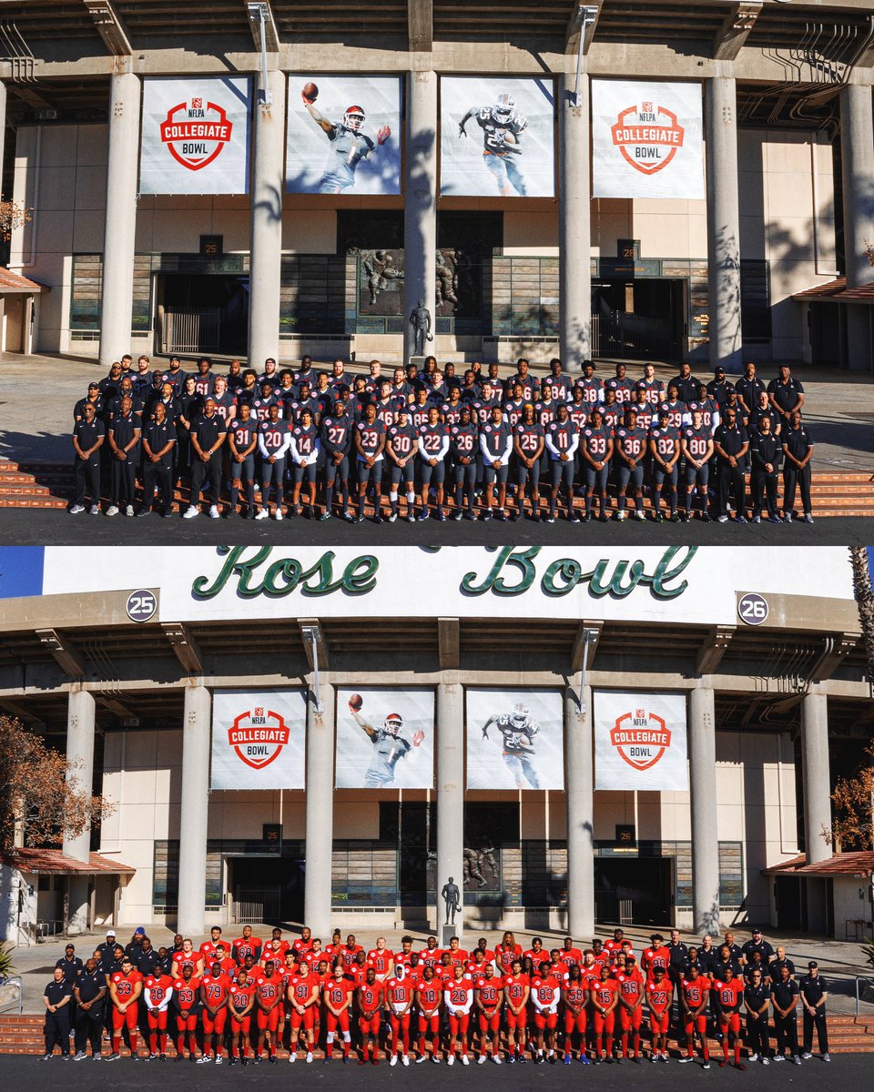 The NFLPA Collegiate Bowl tweet media
