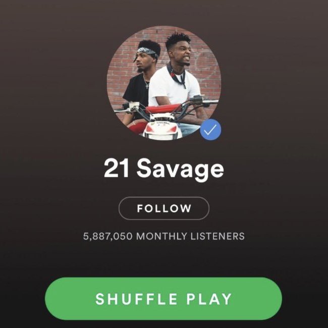 HipHopAllDay's tweet photo. 21 Savage growth is so inspiring… he definitely made it to the top 🔥🐐 https://t.co/s2KP3OlMOw