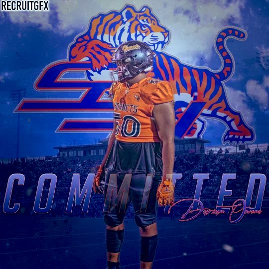 I’m Committed…. Tiger nation ya ready,  I’m Coming Home🧡💙<a href="/aekelton/">Coach Kelton</a> <a href="/CoachTrist/">Coach Nick Trist</a> <a href="/Coach_Hop4/">Coach Jordan Hopgood, Sr.</a> <a href="/CIngram_85/">Cornelius Ingram</a> <a href="/Coachadkinsd/">Dustin Adkins</a> <a href="/CoachBowie_HHS/">Greg Bowie</a> <a href="/CoachRaymondCue/">Coach Cue</a> <a href="/MsJametta/">Jametta</a> Trust the process🐝