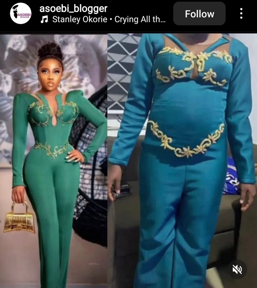 What I Ordered Vs. Who I Am